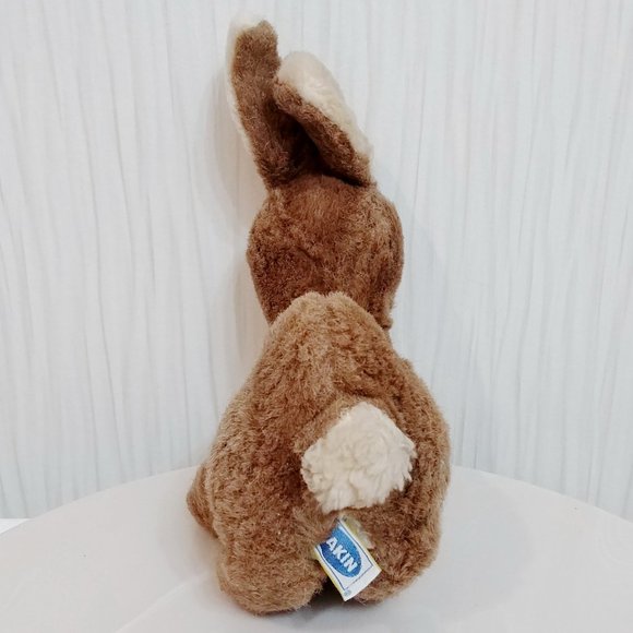 Dakin & Co 1983 Vintage Easter Bunny Rabbit Stuffed Animal Plush Doll - Picture 3 of 3